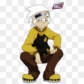 Download Soul Eater Png Transparent Picture For Designing - Soul Eater Soul Png, Png Download - kneeling man png