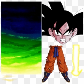 Extreme Anger Super Saiyan Goku, HD Png Download - dbz cooler png