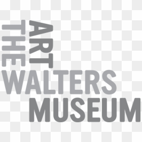 Walters Art Museum Logo Gray - Walters Art Museum Logo Png, Transparent Png - kneeling man png