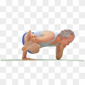 Pioneering Vinyasa Yoga: The Adventure And Daily Practice, HD Png Download - kneeling man png