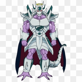 Frieza 6th Form Download - Dragon Ball King Cold Final Form, HD Png Download - dbz cooler png