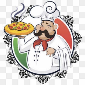 Pizza Italie Dessin Clipart , Png Download - Chef Png, Transparent Png - pizza chef png