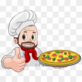 Image - Rhino Pizza, HD Png Download - pizza chef png