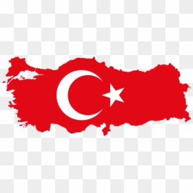 Turkey Flag Country Clipart , Png Download - Soviet Union Flag Country, Transparent Png - country clipart png
