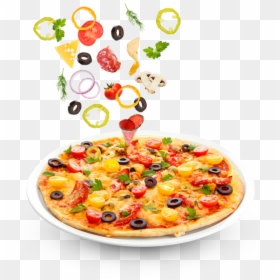 Indian Pizza Png Image Hd, Transparent Png - pizza chef png