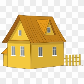 English Country House Cartoon - House Png Clipart Country House, Transparent Png - country clipart png
