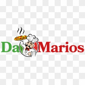 Transparent Course Clipart - Ristorante Da Marino Logo, HD Png Download - pizza chef png