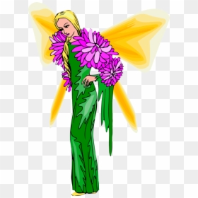 Plant,flora,art - Fairy, HD Png Download - disney fairy png