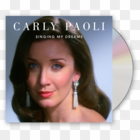 Carly - Carly Paoli Singing My Dreams, HD Png Download - girl singing png