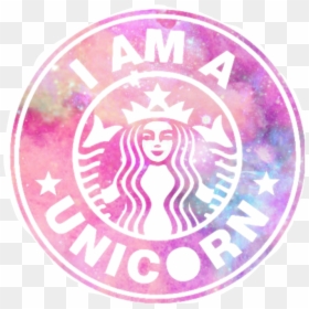 #starbucks#unicorn #emoji 🦄 - Im A Unicorn Starbucks, HD Png Download - starbucks emoji png