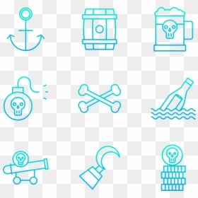 Clip Art, HD Png Download - pirate face png