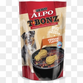 Alpo Purina Tbonz, HD Png Download - dog biscuit png