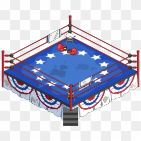 Boxing Ring Png Clipart , Png Download, Transparent Png - wwe ring png