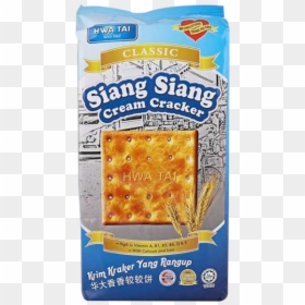 Hwa Tai Siang Siang Cream Crackers, HD Png Download - saltine cracker png