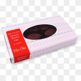 Milk Chocolate Peanut Butter Eggs Box - Chocolate, HD Png Download - chocolate box png