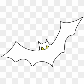 None - Halloween White Bat Png, Transparent Png - black airplane png