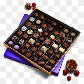 An Image Of Purdys 49-piece Classics - Giri Choco, HD Png Download - chocolate box png