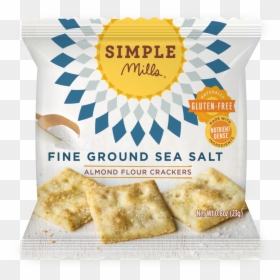 Simple Mills Crackers, HD Png Download - saltine cracker png
