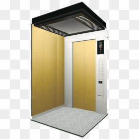 Sliding Door, HD Png Download - elevator doors png