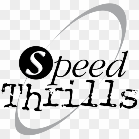 Speed Thrills Logo Png Transparent, Png Download - speed line png