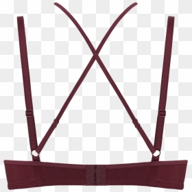 Regal Goddess Push Up Bra - Wood, HD Png Download - hipster triangle png