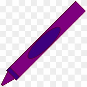Line Clipart Crayon - Crayon, HD Png Download - crayola crayon png