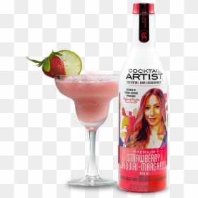 Cocktail Artist Strawberry Daiquiri, HD Png Download - daiquiri png