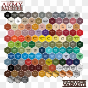 Wp Hex All 600x600px - Dungeons And Dragons Colors, HD Png Download - painters pallet png