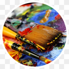 Painting Master Class, HD Png Download - painters pallet png