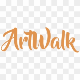 Artwalk 2018 - Calligraphy, HD Png Download - painters pallet png