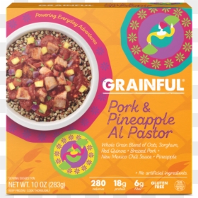 Grainful Target 3d Mockup V1 Pork Pinapple Al Pastor - Al Pastor, HD Png Download - pico de gallo png