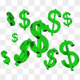 #dollarsign #dollarsigns #money #moneystickers #moneysymbol - Increasing Profits, HD Png Download - green dollar signs png