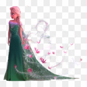 Disney, Elsa, And Frozen Fever Image - Frozen Fever Elsa Png, Transparent Png - frozen fever olaf png