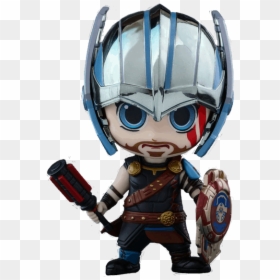 Hot Toys Cosbaby Thor Ragnarok, HD Png Download - thor avengers png