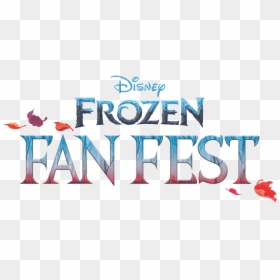 Frozen Fan Fest - Frozen, HD Png Download - frozen fever olaf png