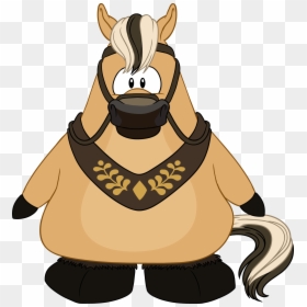 Club Penguin Wiki - Cavalo Do Hans Frozen, HD Png Download - frozen fever olaf png