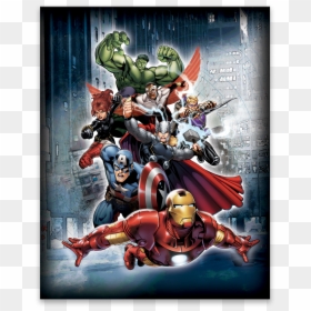 Avengers Flying Forth - Avengers Assemble Cover Comics, HD Png Download - thor avengers png