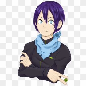 Yato - Cartoon, HD Png Download - yato noragami png