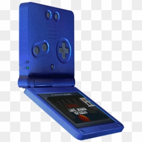 Handheld Game Console, HD Png Download - 8 bit fire png