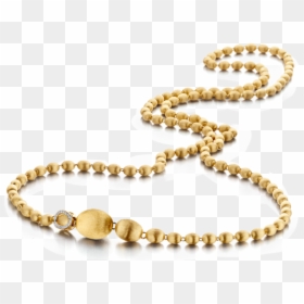 Bead, HD Png Download - gold chain vector png