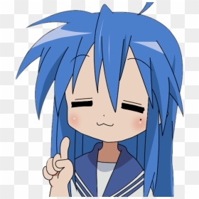 #konata Kawaii - Konata Izumi Png, Transparent Png - vhv