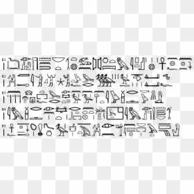 Clip Art, HD Png Download - egyptian hieroglyphics png