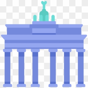 Brandenburger Tor Locations Zeitgold - Statue, HD Png Download - brandenburg gate png