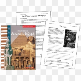 Ancient Egypt Kit - Brochure, HD Png Download - egyptian hieroglyphics png