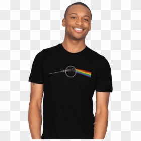 Dark Side Of That"s No Moon - Slave Knight Gael Shirt, HD Png Download - pink floyd dark side of the moon png