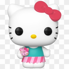 Funko Pop Sanrio Hello Kitty, HD Png Download - keroppi png