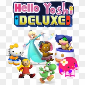 Hello Yoshi, HD Png Download - keroppi png