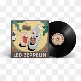 Cd, HD Png Download - led zeppelin symbols png