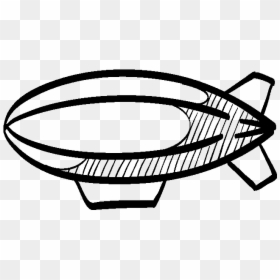 Drawing Of A Zeppelin, HD Png Download - led zeppelin symbols png