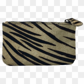 Zebra Print Leather Purse - Tote Bag, HD Png Download - coin purse png